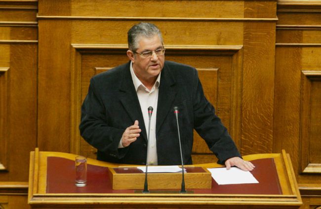 Δ. Κουτσούμπας: «Η γραμμή ΣΥΡΙΖΑ-ΑΝΕΛ ενταφιάζει τα εργασιακά δικαιώματα»